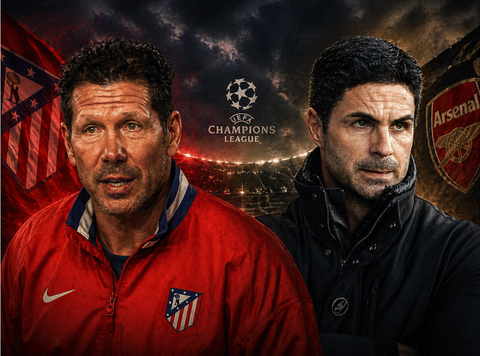 Atletico vs Arsenal 