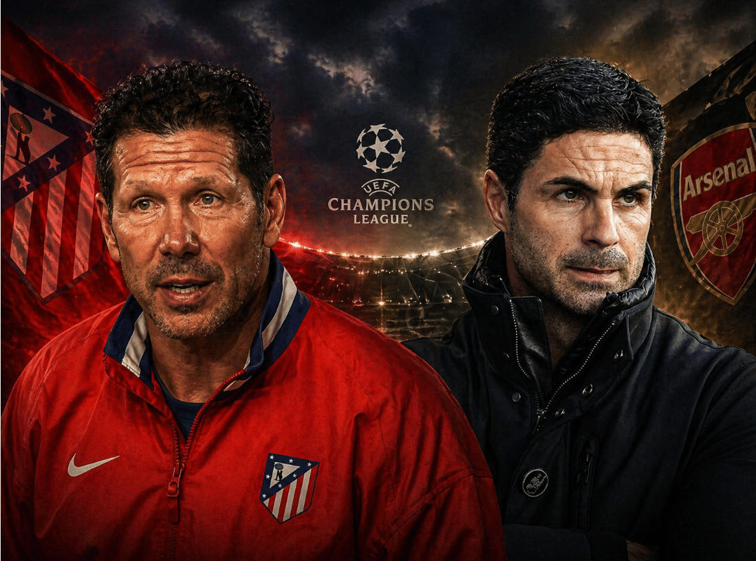 Atletico vs Arsenal 