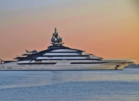 The $500-million yacht Nord reportedly left a Gulf port on April 24 and sailed through the Strait of Hormuz, heading toward Oman, as per Marine Traffic data. The 142-metre yacht reportedly belongs to Alexey Mordashov, owner of Severstal and one of Russia’s richest men. After sanctions, the vessel was re-registered in Russia. 