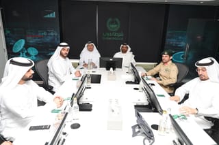 Dubai Police block 110 drug sites, bust trafficking networks