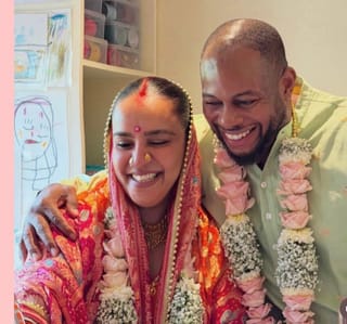 Shanoo Sharma gets hitched in an intimate ceremony 