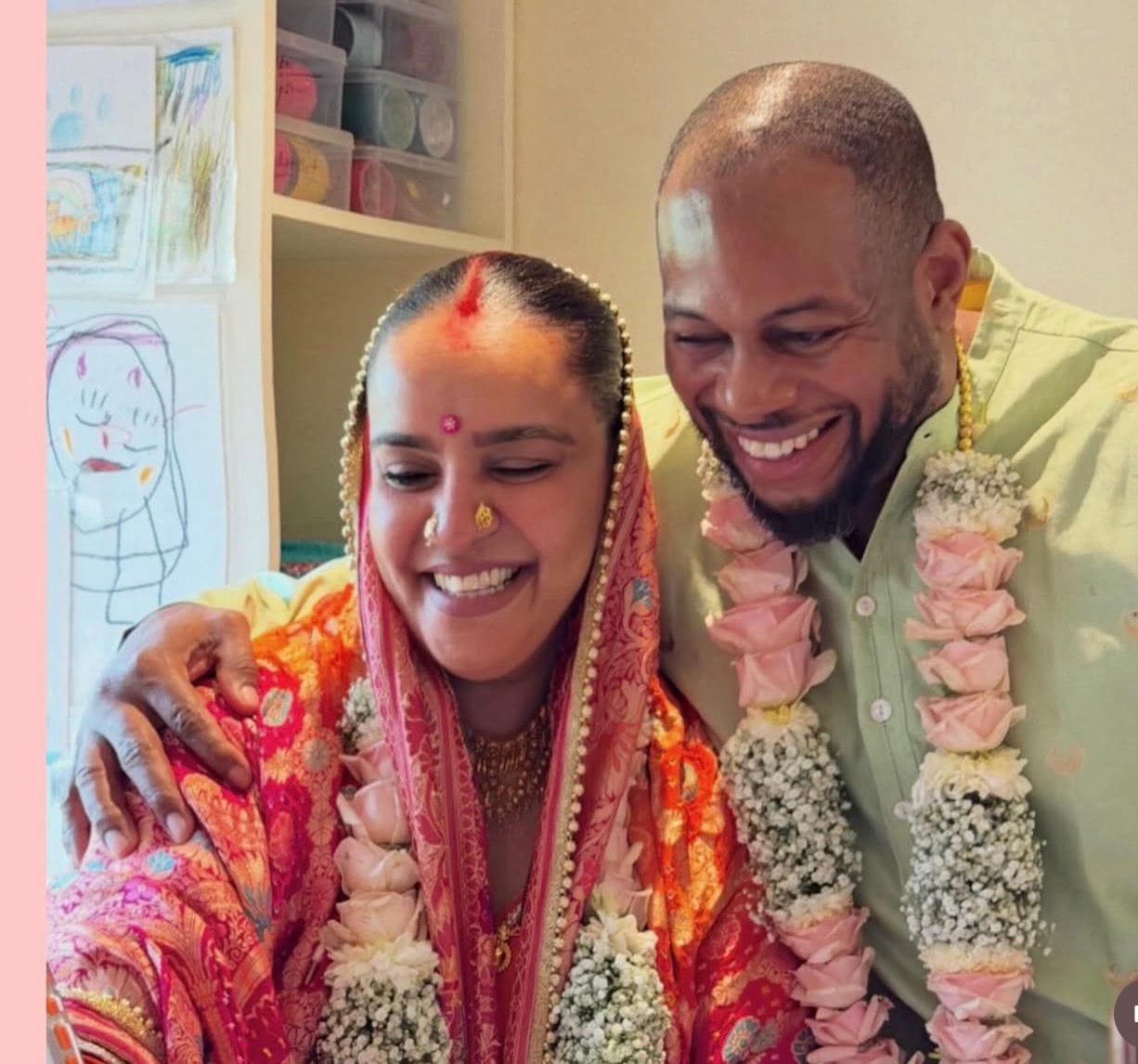 Shanoo Sharma gets hitched in an intimate ceremony 
