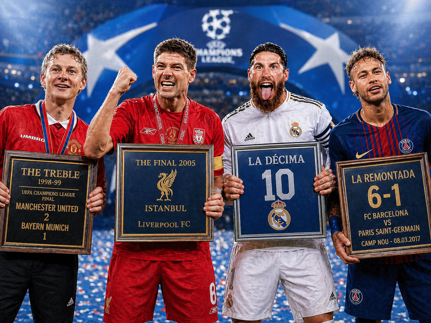 The UEFA Champions League knockout stages have offered fans some incredible spectacles over the years