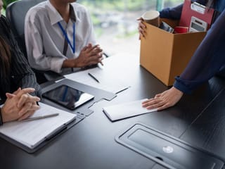 Can you skip your notice period after termination?