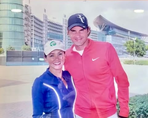 Gwen Tan, the woman behind Tennis 360 and Dubai’s growing tennis culture.