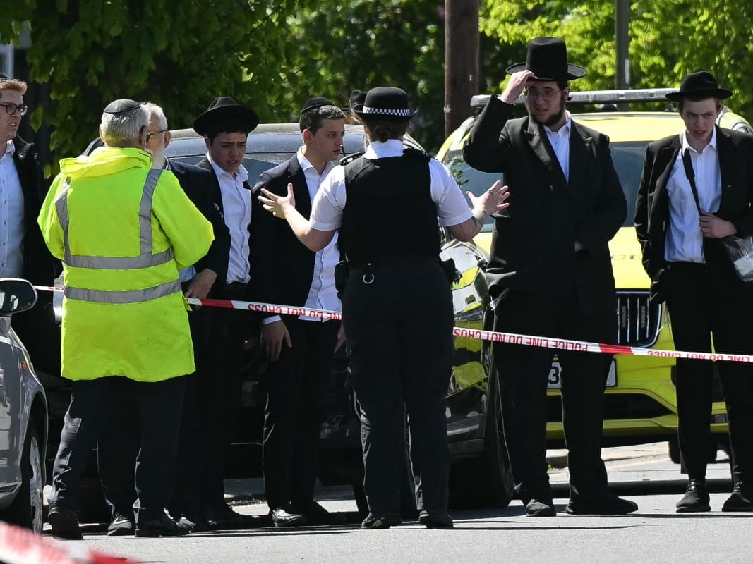 Two Jewish men were wounded in stabbings in north London on Wednesday, investigated by police in the British capital as a "terrorist incident", after a series of antisemitic attacks in recent weeks.