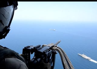 41 Iran oil tankers laden with crude worth $6 billion redirected: Blockade 'highly effective' — US military