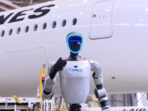 Japan Airlines trials robots in ground handling operations