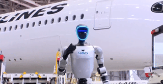Being human-shaped allows their introduction without significant modifications to existing airport facilities or aircraft structures, JAL said in a statement. 
