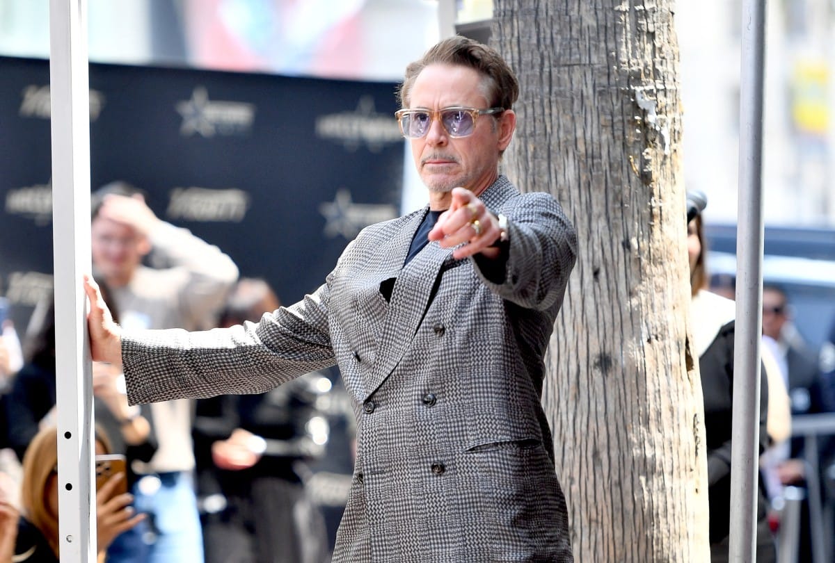 Robert Downey Jr.  expressed hope that younger audiences would choose more traditional paths of creation and self-development.