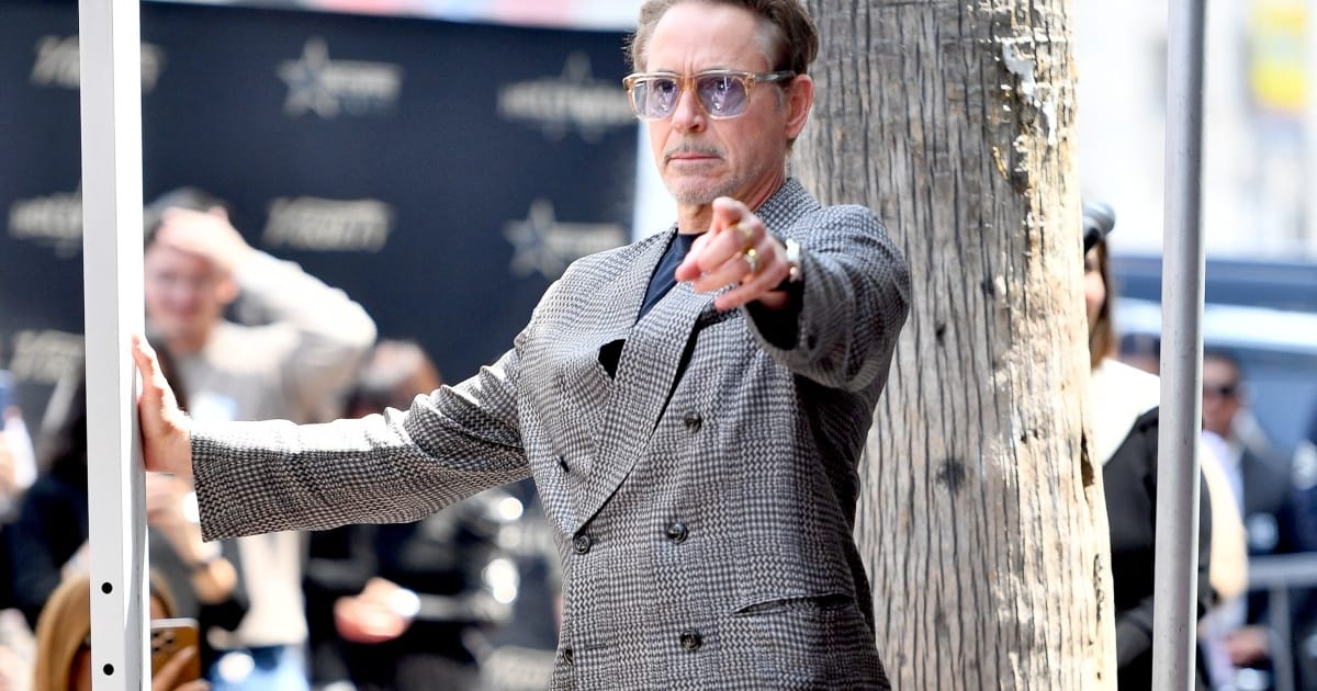 Robert Downey Jr. slams influencer fame as 'stars of the future': 'Don’t know what world you’re living in'