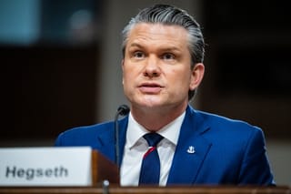 US Secretary of Defense Pete Hegseth