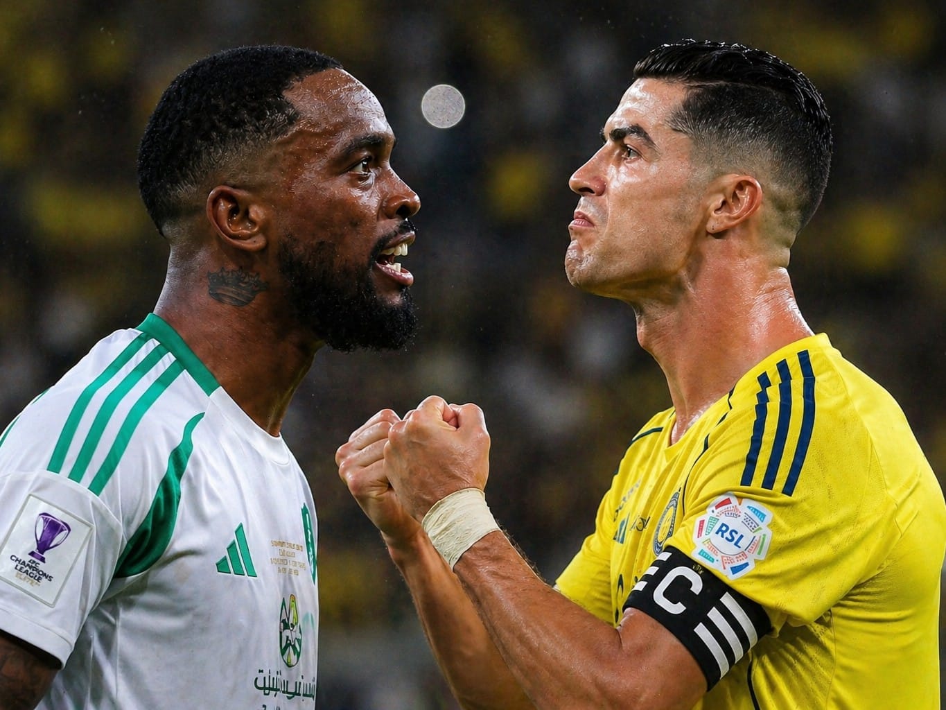 Al Qadsiah 3-1 Al Nassr: Ronaldo's title hopes dealt severe blow as 20-match streak ends — image 5