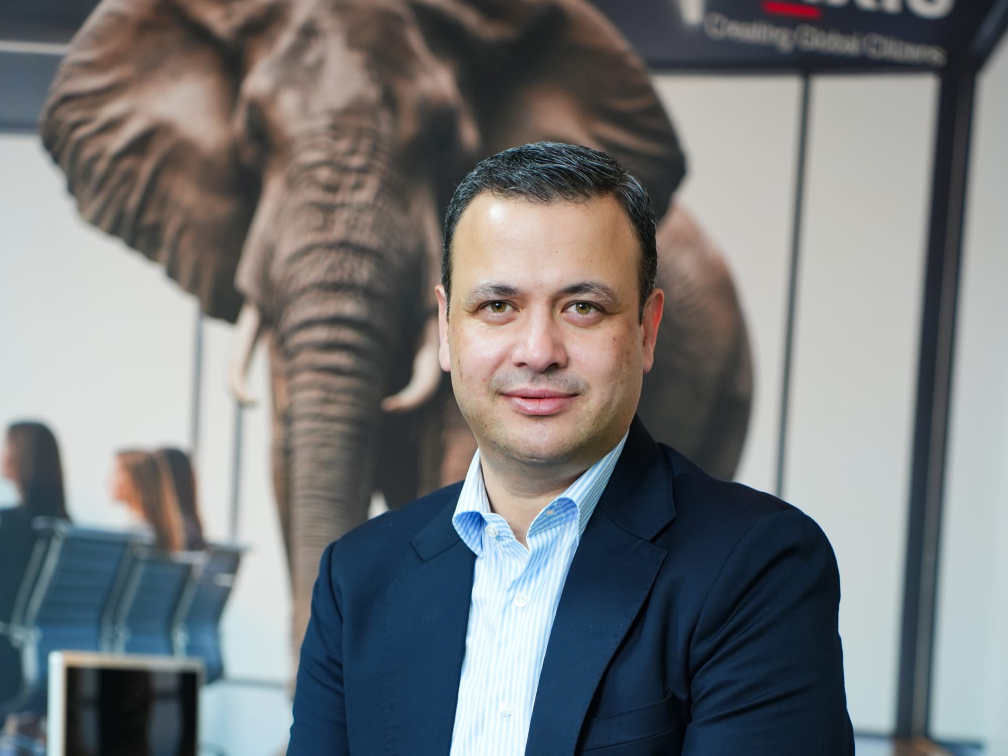 Clint Khan, Director, Y-Axis. Y-Axis is Platinum Sponsor of Edufair 