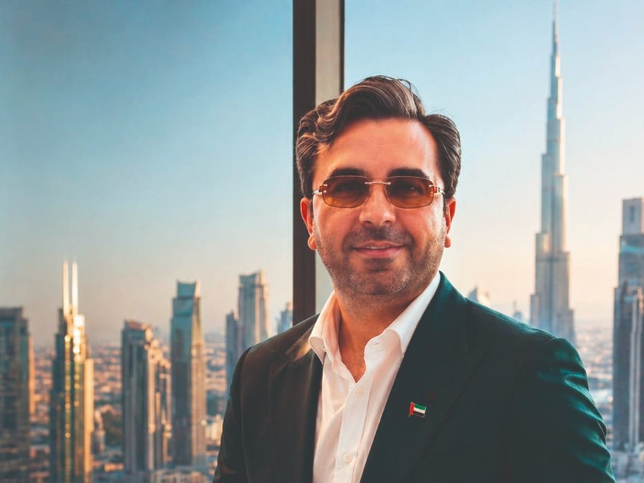 Mohammad Sadegh Sherafati, CEO and Owner, Innovest Assets