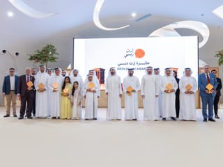 Sheikh Mohammed honours winners of Erth Dubai Awards