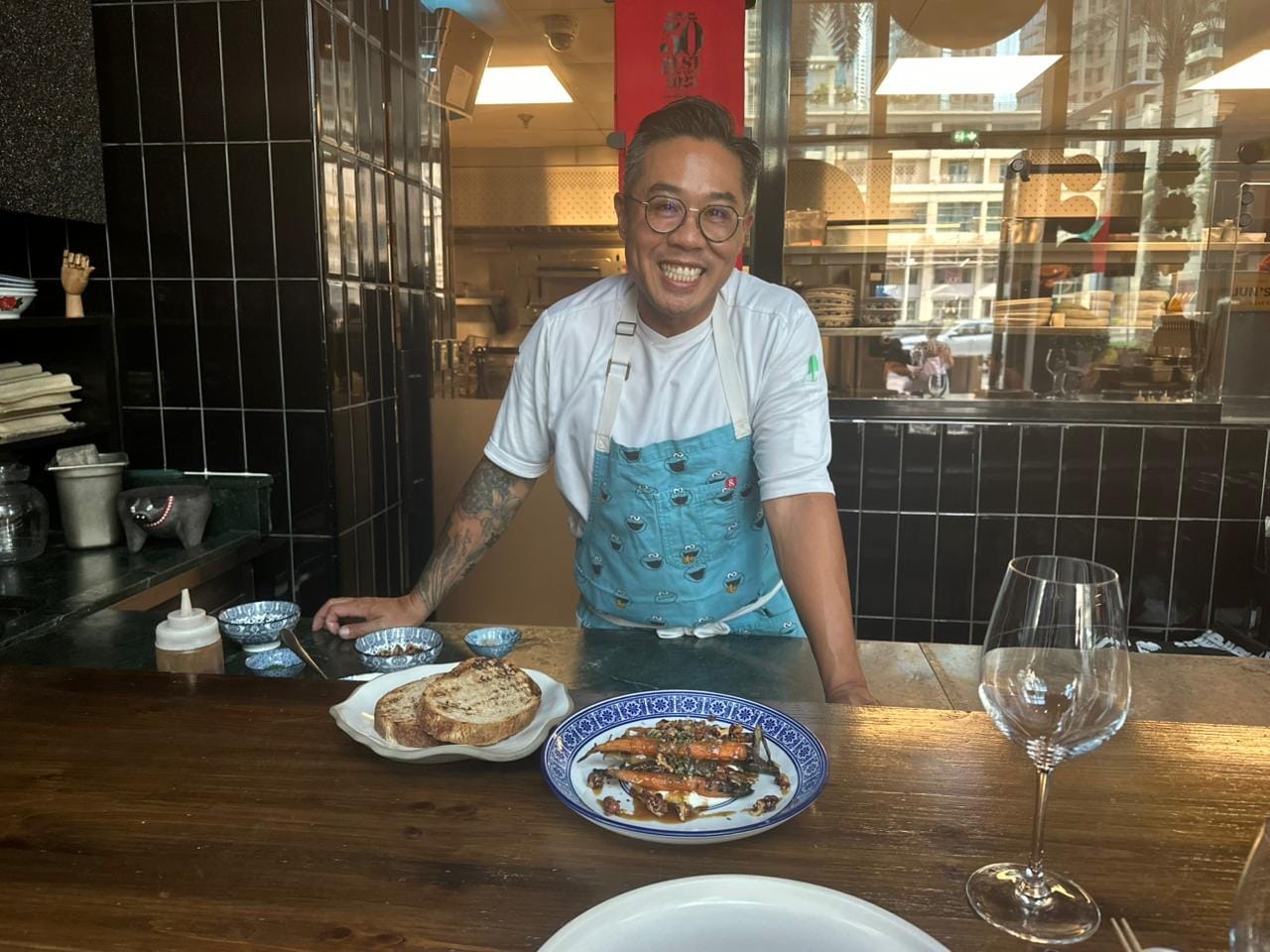Chef Kelvin Cheung on broth, potstickers, and Dubai’s changing dining scene