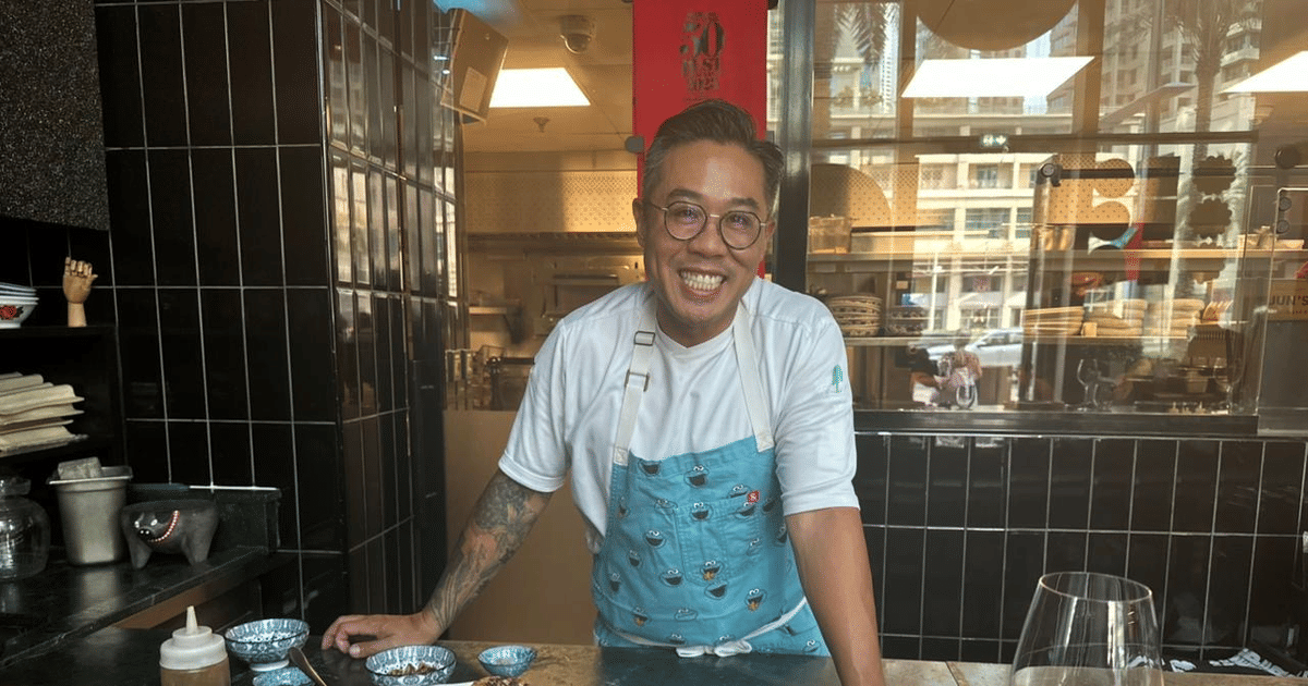 Dubai Restaurant Week: Chef Kelvin Cheung of Jun’s talks food and roots