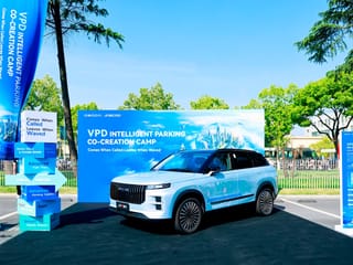 OMODA & JAECOO showcases smart valet parking tech 