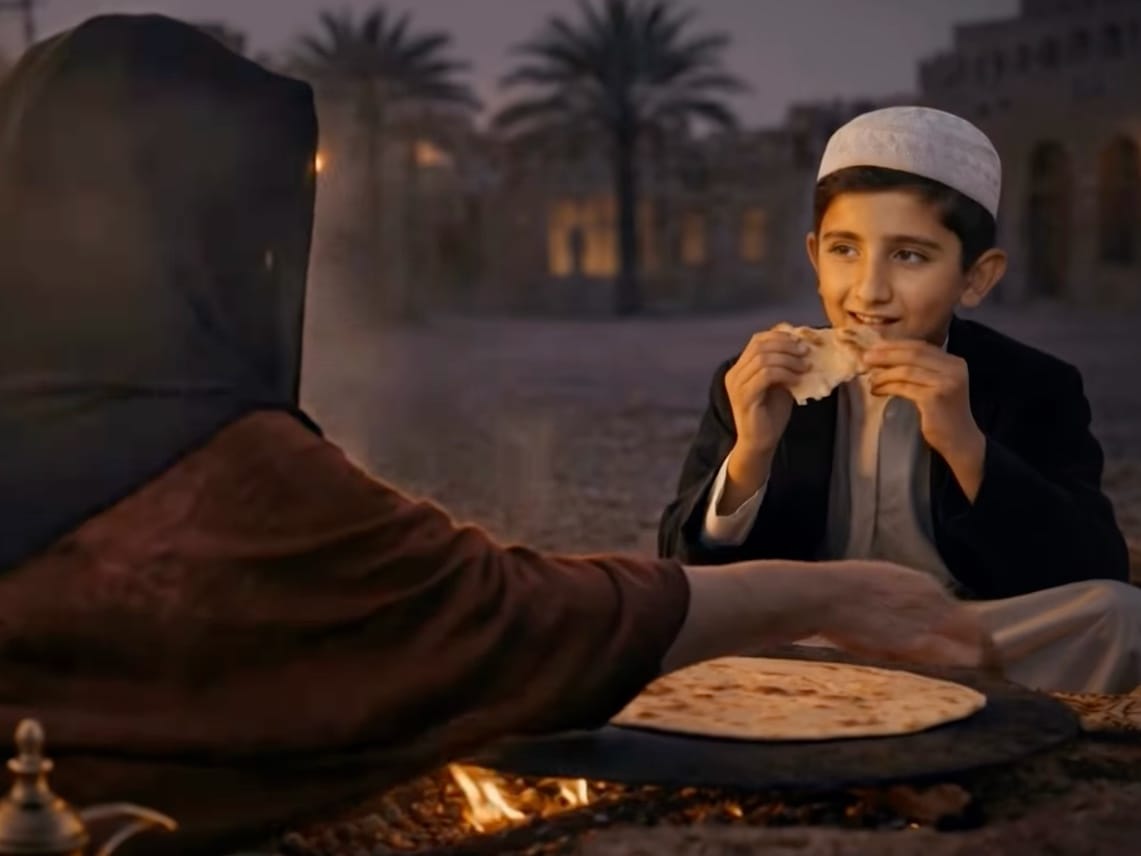 Sheikh Hamdan speaks of seeing his grandmother “in the eyes of my father”, and of values passed down from one generation to the next