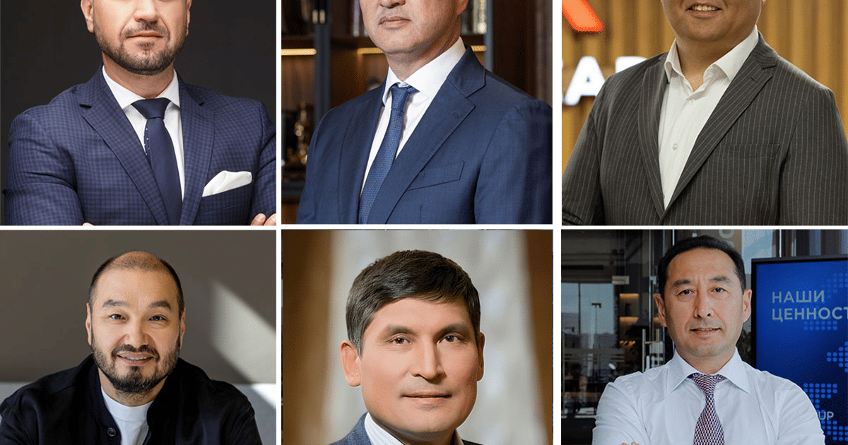 Kazakhstan’s New Champions: CEOs driving global-standard real estate, industry, education