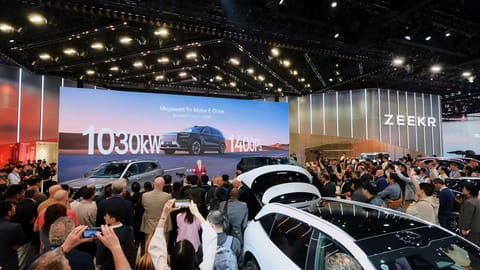 Zeekr dual flagships turn heads at Auto China 2026
