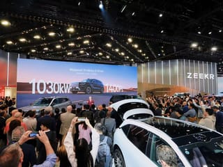 Zeekr dual flagships turn heads at Auto China 2026