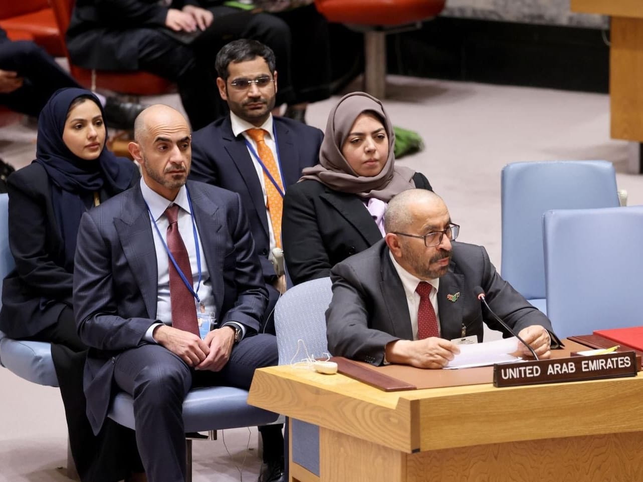 Speaking at a high-level open debate of the United Nations Security Council on maritime security,UAE Minister said recent developments posed a serious threat to the safety of international shipping lanes and global trade.