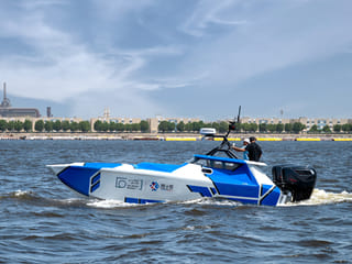 Abu Dhabi rolls out AI patrol boats for maritime safety