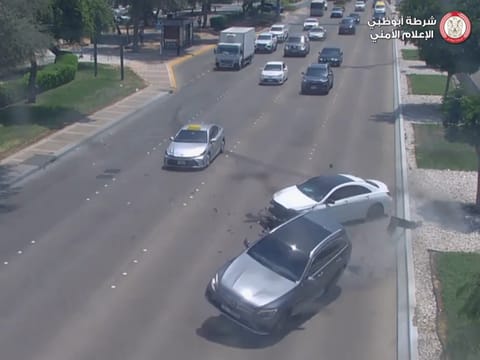 The footage shows how brief lapses in attention or failure to check oncoming traffic can quickly escalate into serious collisions. 