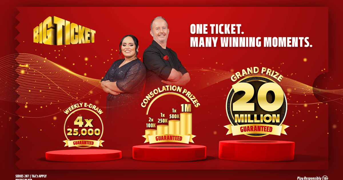 Big Ticket launches Dh20 million May jackpot as Indian expats share weekly windfalls