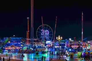 A general view of Global Village
