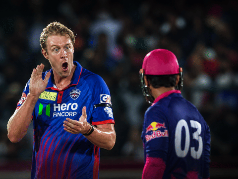 Was Kyle Jamieson's aggression over the top?