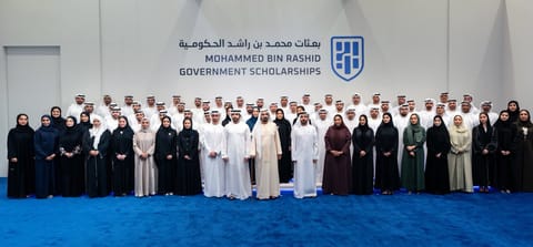 The scholarships are designed for Emirati government professionals and support study at leading global institutions, including New York University, Georgetown University. 