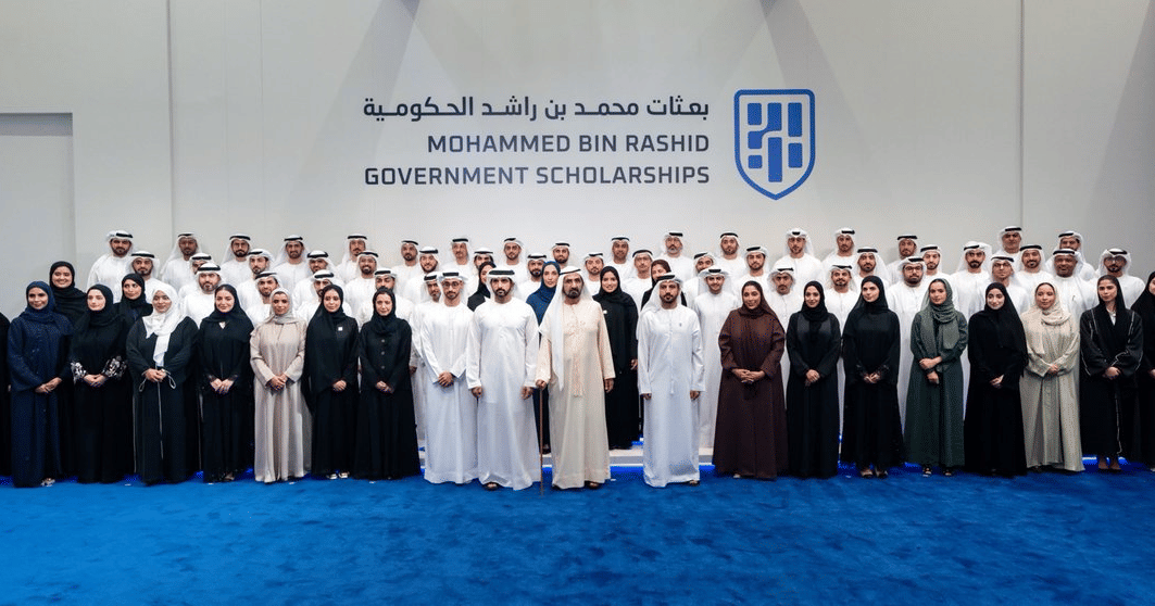 Sheikh Mohammed meets first cohort of specialist scholarship programme