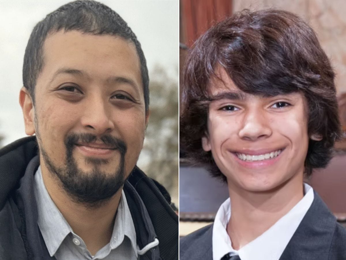 Lyle Prijoles (left) and Kai Soren.