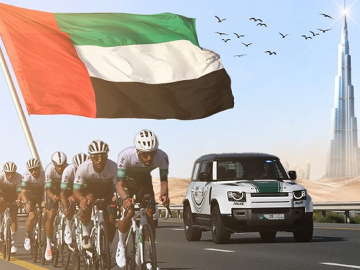 Dubai Police to host ‘Proud of UAE’ cycling race this Sunday
