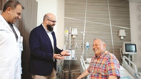 Polish patient travels to Abu Dhabi for liver cancer surgery and recovers