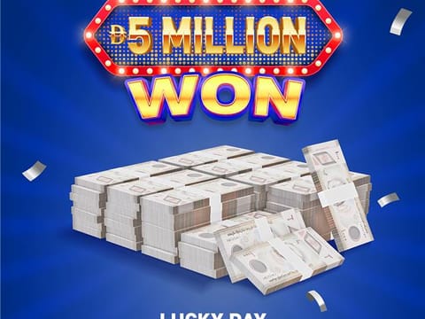 It only takes one Lucky Day ticket to make a difference