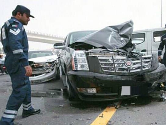 The data shows that light vehicles were involved in 3,834 accidents, far exceeding other categories. Motorcycles ranked second, with 1,224 incidents, followed by heavy trucks, which were linked to 325 accidents.
