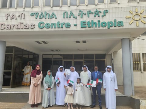 Move reflects UAE commitment to healthcare support for vulnerable communities.