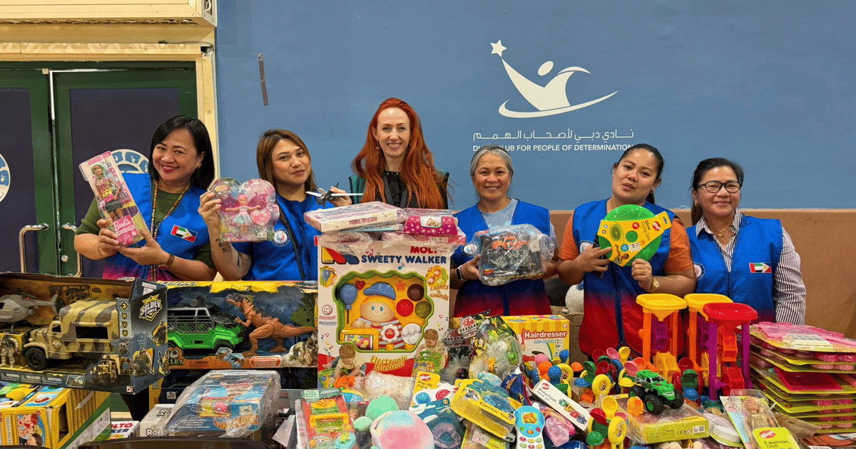 How Dubai’s ‘Gift It Forward’ drive will support 1,500 beneficiaries this weekend