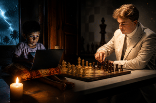 Tamizh Amudham defeated world no. 7 Vincent Keymer