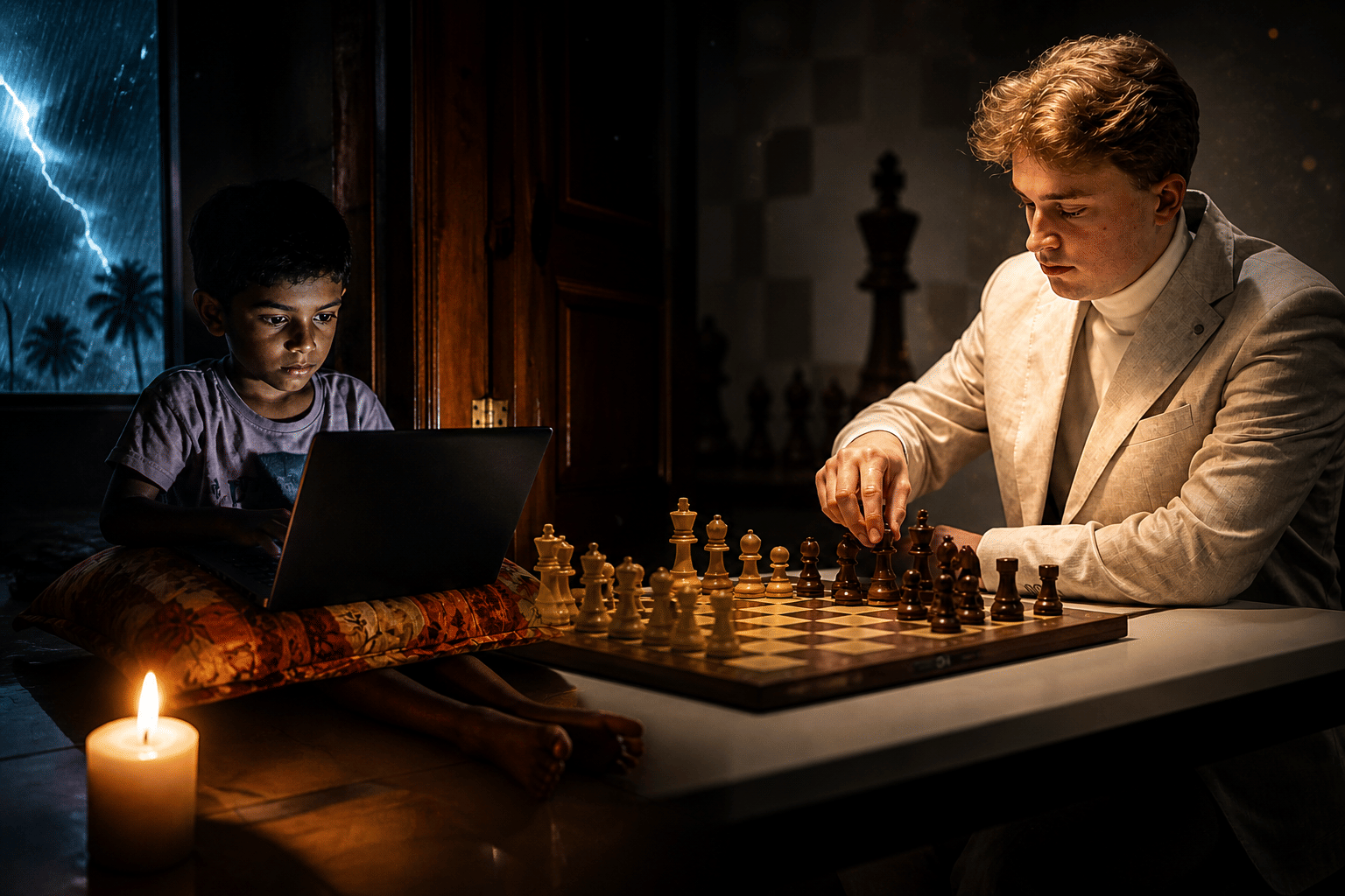 Tamizh Amudham defeated world no. 7 Vincent Keymer