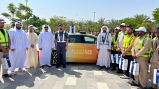 Abu Dhabi Police honour workers on Labour Day
