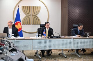 ASEAN economic ministers exchanged views on energy, food security, and supply chain resilience