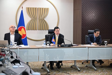 ASEAN economic ministers exchanged views on energy, food security, and supply chain resilience