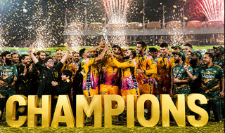Zalmi are PSL 11 champions