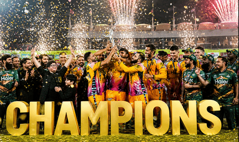 Zalmi are PSL 11 champions