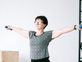 The exercise helps preserve mobility, independence, muscle strength, bone density, and cognitive health well into older age.
